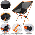 Folding Outdoor Camping Chair by DailySale