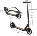 Folding Scooter for Adult and Teens by DailySale