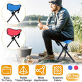 Folding Tripod Stool Outdoor Foldable Travel Chair by DailySale
