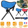 Folding Tripod Stool Outdoor Foldable Travel Chair by DailySale