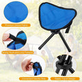 Folding Tripod Stool Outdoor Foldable Travel Chair by DailySale