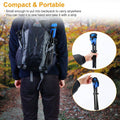 Folding Tripod Stool Outdoor Foldable Travel Chair by DailySale