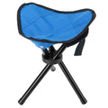 Folding Tripod Stool Outdoor Foldable Travel Chair by DailySale
