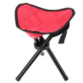 Folding Tripod Stool Outdoor Foldable Travel Chair by DailySale