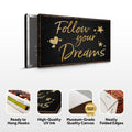 Follow Your Dreams Sign II by Tailored Canvases