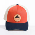 Fondren Mountain Leather Patch Trucker Hat by Swell-O-Phonic