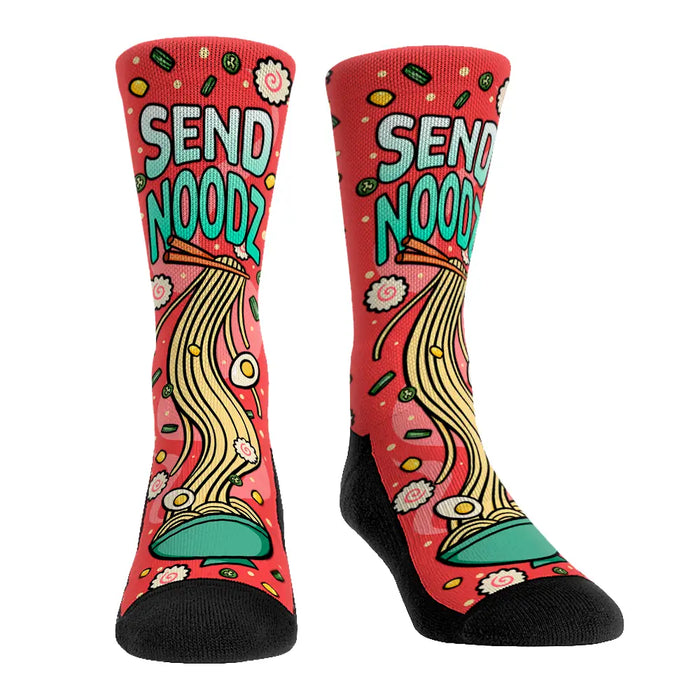 Food & Drink - Send Noodz by Rock 'Em Socks