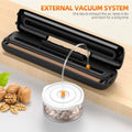 Food Vacuum Sealer Automatic Air Sealing System by DailySale