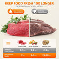 Food Vacuum Sealer Automatic Air Sealing System by DailySale