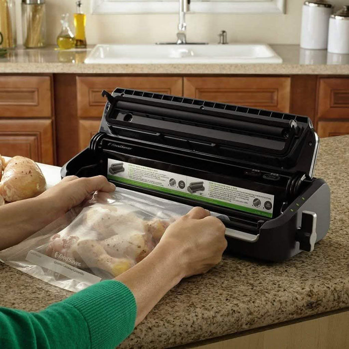 FoodSaver Vacuum Sealer System with Starter Bags & Rolls by DailySale