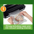 FoodSaver Vacuum Sealer System with Starter Bags & Rolls by DailySale