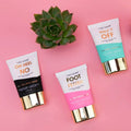 Foot Fetish - Clean + Vegan Foot Crème - Sea Salt Citrus + Neroli - 3.4oz by Boutique 23