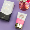 Foot Fetish - Clean + Vegan Foot Crème - Sea Salt Citrus + Neroli - 3.4oz by Boutique 23