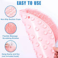 Foot Scrubber Back Brush Bathroom Massager by DailySale