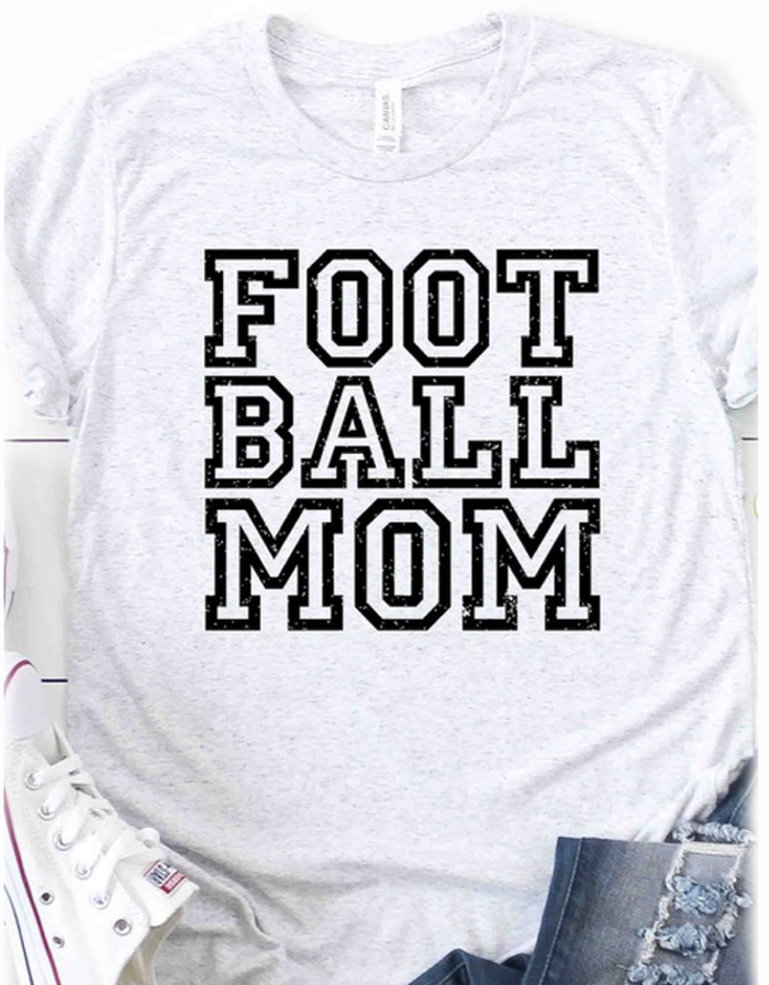 Football Mom Graphic Tee by Boutique 23