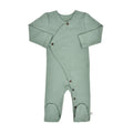 footie | Basil Green by Finn + Emma
