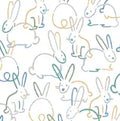 footie | bunnies by Finn + Emma