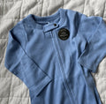 footie | periwinkle blue by Finn + Emma