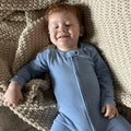 footie | periwinkle blue by Finn + Emma