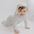 bonnet hat with ears | Ivory by Finn + Emma