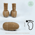cozy booties | Dove Grey by Finn + Emma
