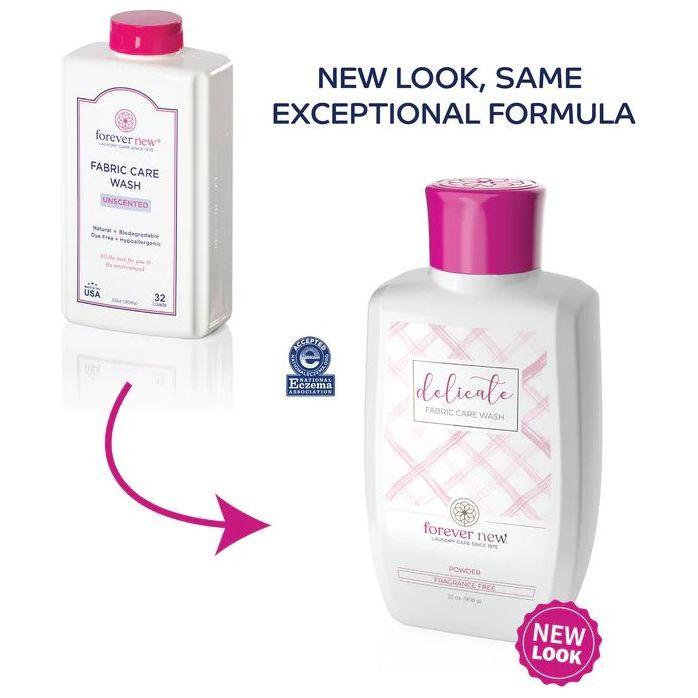 Forever New Fragance Free Delicate Fabric Care Wash Powder 32 Oz by Pasteur Pharmacy