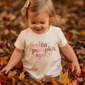 graphic tee | pumpkin spicy by Finn + Emma