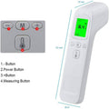Forehead Non-Contact Digital Thermometer FTW01 by DailySale