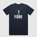 Fore T-Shirt by Guerrilla Golf