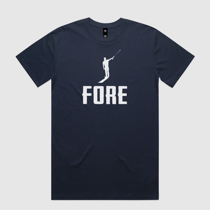 Fore T-Shirt by Guerrilla Golf