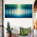 Forest Whispers Impasto Wall Art by Tailored Canvases