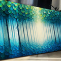 Forest Whispers Impasto Wall Art by Tailored Canvases