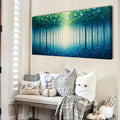 Forest Whispers Impasto Wall Art by Tailored Canvases