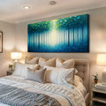 Forest Whispers Impasto Wall Art by Tailored Canvases