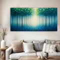 Forest Whispers Impasto Wall Art by Tailored Canvases