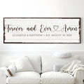 Forever And Ever Amen Faith Sign II by Tailored Canvases