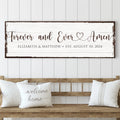 Forever And Ever Amen Faith Sign II by Tailored Canvases