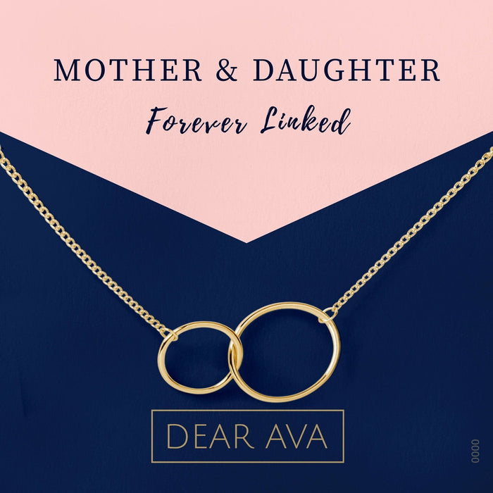 Forever Linked - Mother & Daughter by Dear Ava