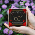 Forever Valentine Necklace by Dear Ava
