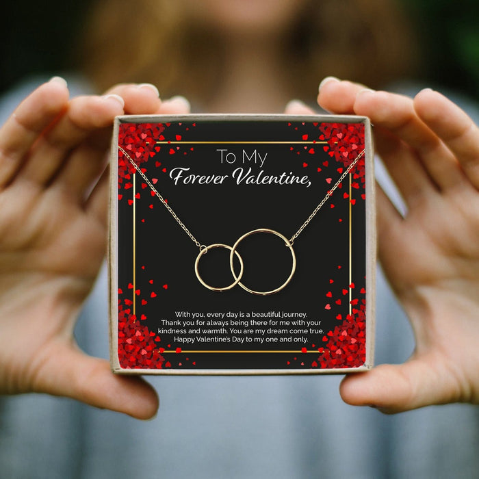 Forever Valentine Necklace by Dear Ava