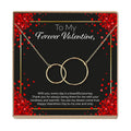 Forever Valentine Necklace by Dear Ava