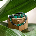 Fortress of Heart & Mind: Bracelet Set for Mental Healing by Conscious Items