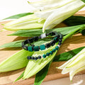 Fortress of Heart & Mind: Bracelet Set for Mental Healing by Conscious Items