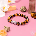 Fortune Flows - Tiger’s Eye & Pixiu Bracelet by Conscious Items