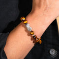 Fortune Flows - Tiger’s Eye & Pixiu Bracelet by Conscious Items