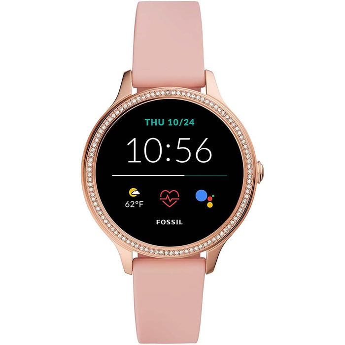 Fossil 42MM Gen 5E Stainless Steel Touchscreen Smart Watch by DailySale