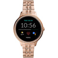 Fossil 42mm Gen 5E Stainless Steel Touchscreen Smart Watch with Heart Rate by DailySale