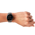 Fossil Men's Gen 5E 44mm Stainless Steel Touchscreen Smartwatch with Alexa by DailySale