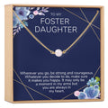 Foster Daughter Pearl Necklace by Dear Ava