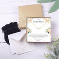 Foster Mom Cross Pearl Necklace by Dear Ava